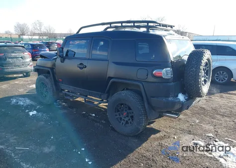 2007 Toyota Fj Cruiser z USA, uszkodzony, nr VIN JTEBU11F670014285